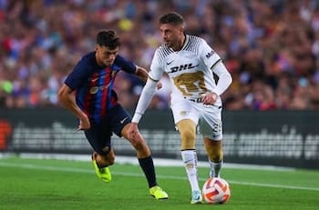 ‘Palermo’ Ortiz responde a los críticos que aseguraron que no fueron a ganarle al FC Barcelona