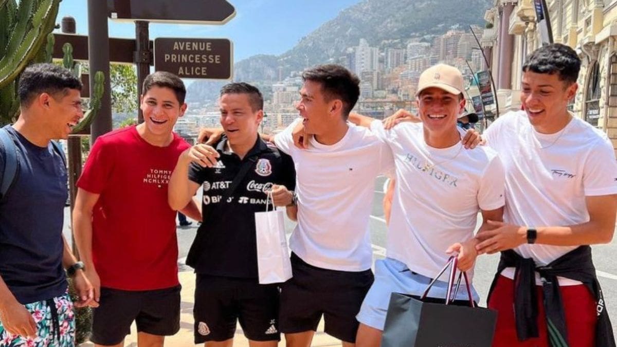 Benjamín Galdames hace compras en Mónaco antes de disputar el tercer lugar del Maurice Revello