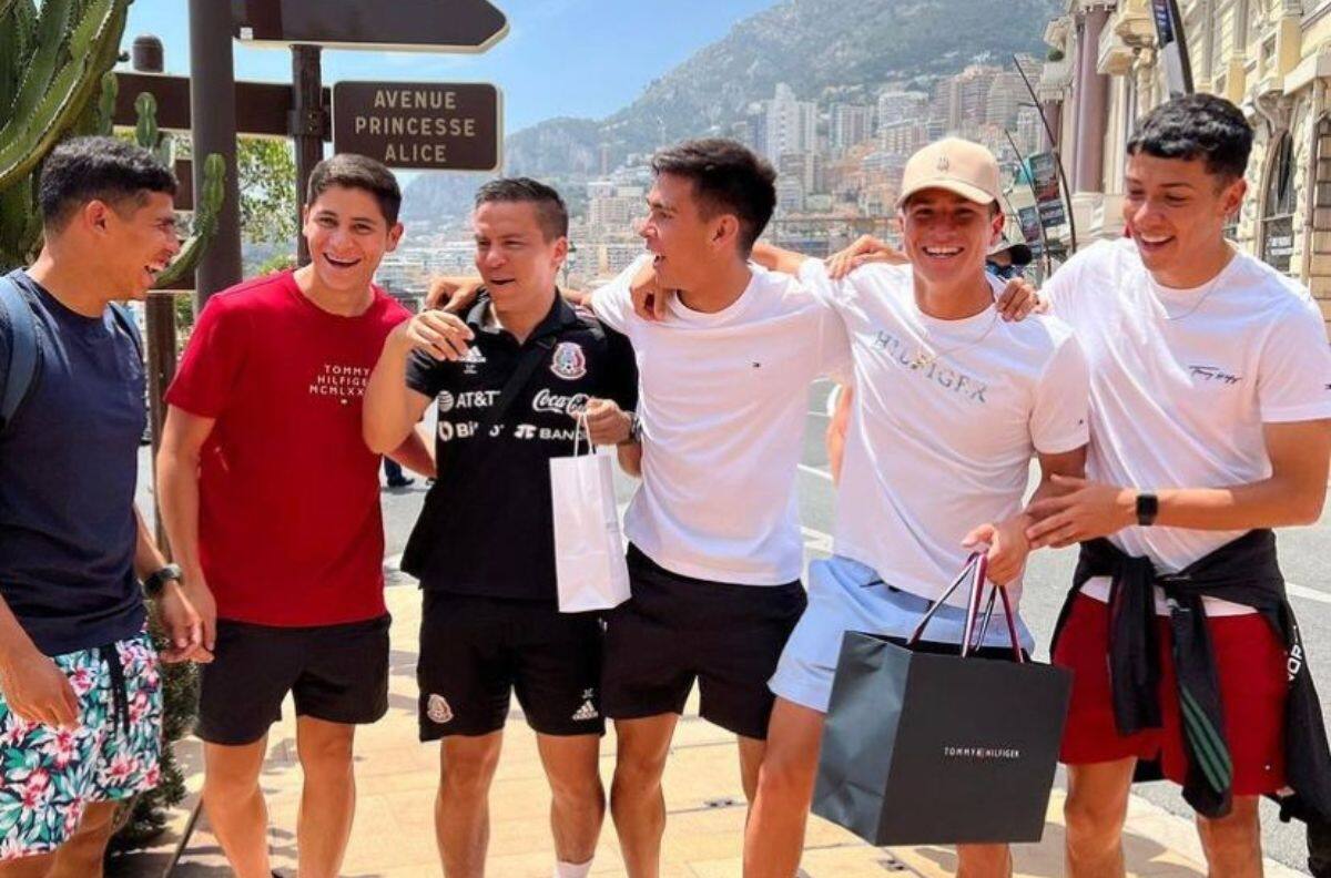 Benjamín Galdames hace compras en Mónaco antes de disputar el tercer lugar del Maurice Revello