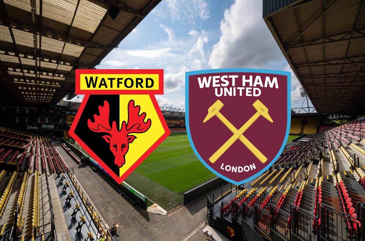 Watford 1-4 West Ham: Alces cerca de puestos de descenso