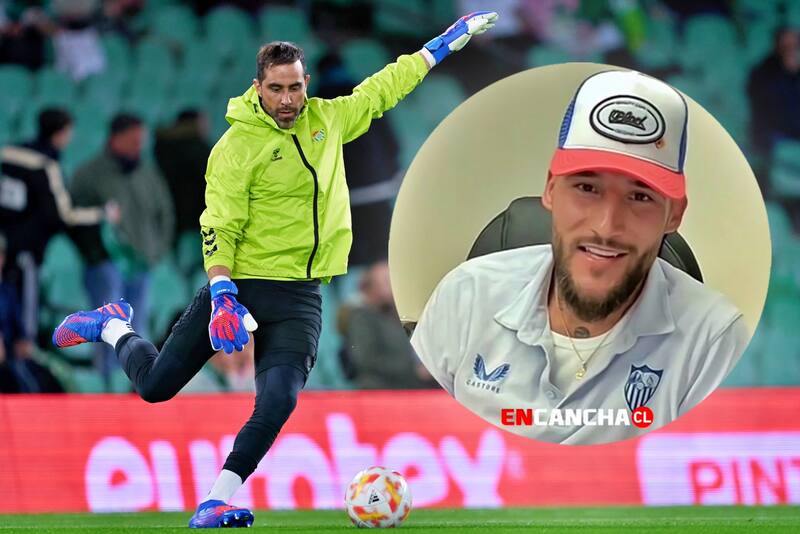 Claudio Bravo y Nemanja Gudelj se verán las caras este domingo, en El Gran Derbi entre Sevilla y Betis
