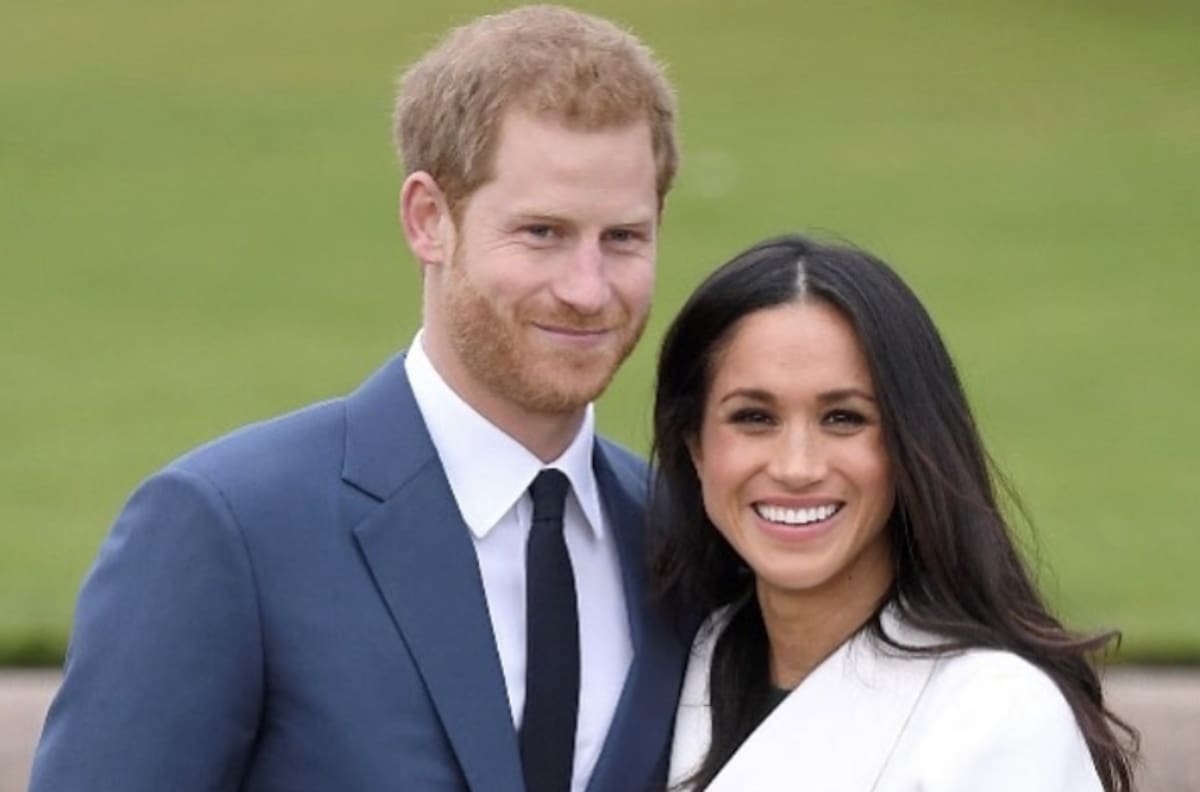 Envían felicitaciones desde la Casa Real Británica a Meghan Markle