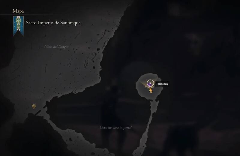 Ubicación Términus. Créditos: Square Enix.