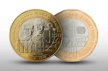 Numismática: Conoce la moneda de 20 pesos que se oferta en 800 mil ¡Revisa tu cartera!