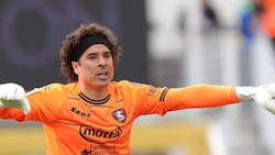 Guillermo Ochoa recibe visita especial tras empate del Salernitana frente a la Fiorentina en la Serie A