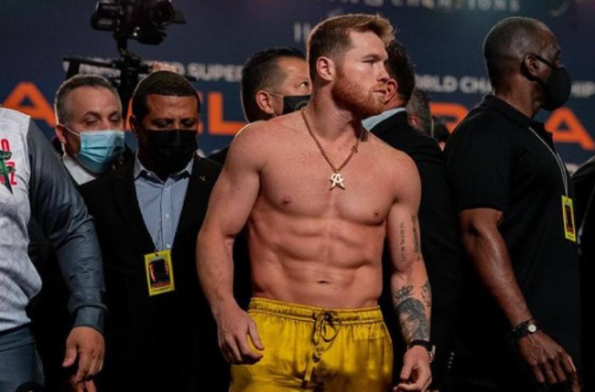 Campeón de peso completo quiere enfrentar a Canelo Álvarez
