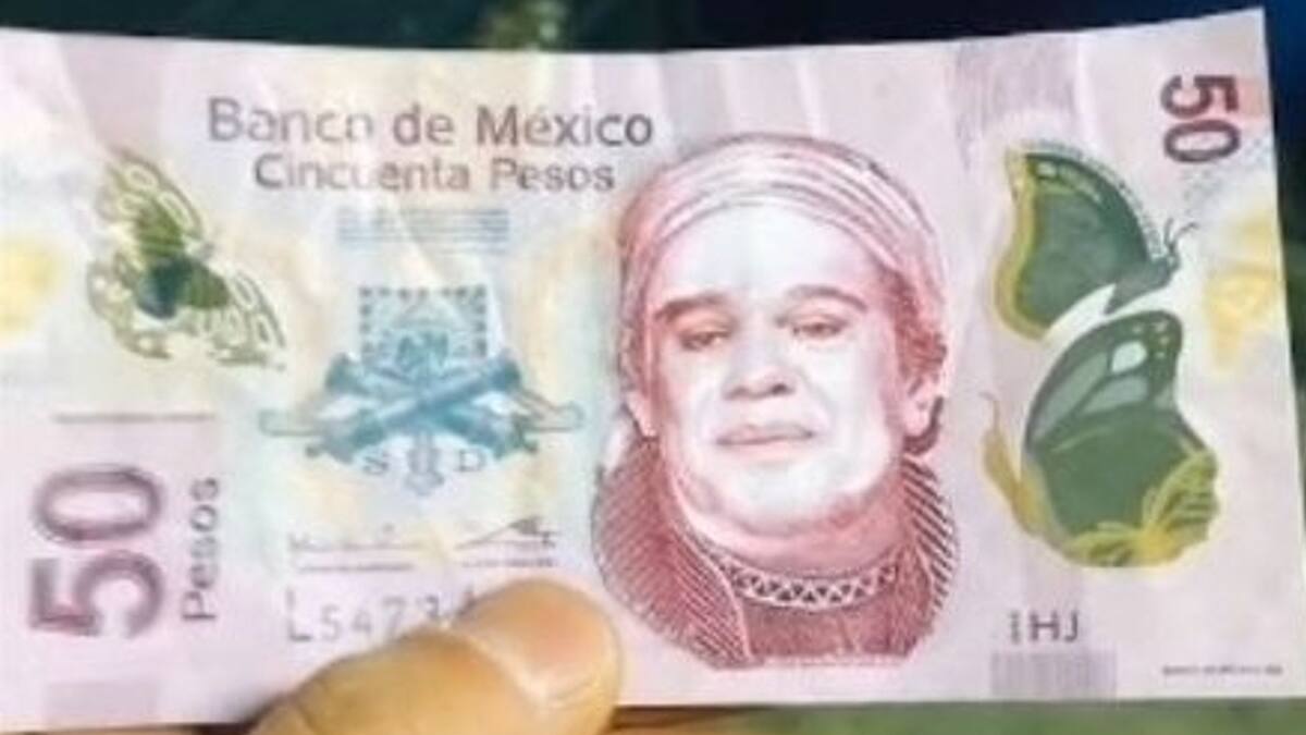 Incrementa la circulación de billetes falsos de 50 pesos impresos con la cara de 'Juanga'