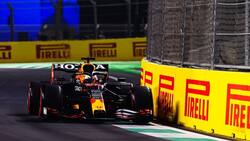 VIDEO | Así fue la colisión de Max Verstappen en la Qualy del GP de Arabia Saudita