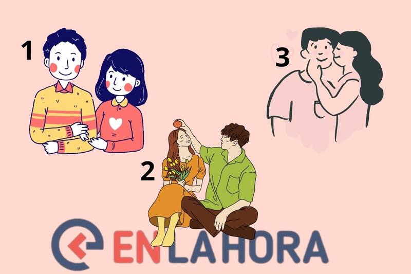 Conoce si tu amor es correspondido, solamente tienes que elegir la pareja que más te represente.