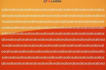 Acertijo visual: Encuentra la palabra "SOLOS" tienes 10 segundos