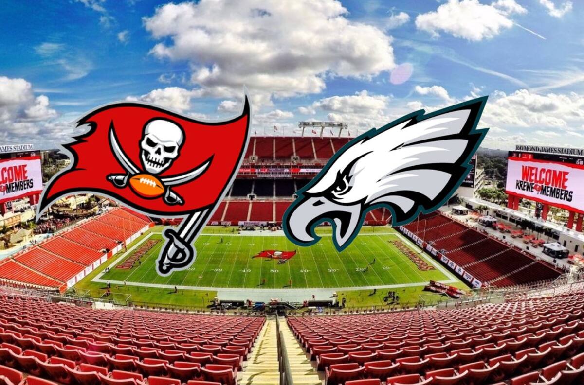 Hora y dónde ver Playoffs de la NFL: Philadelphia Eagles vs Tampa Bay Buccaneers