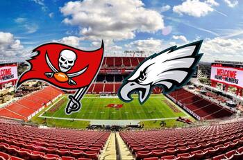 Hora y dónde ver Playoffs de la NFL: Philadelphia Eagles vs Tampa Bay Buccaneers