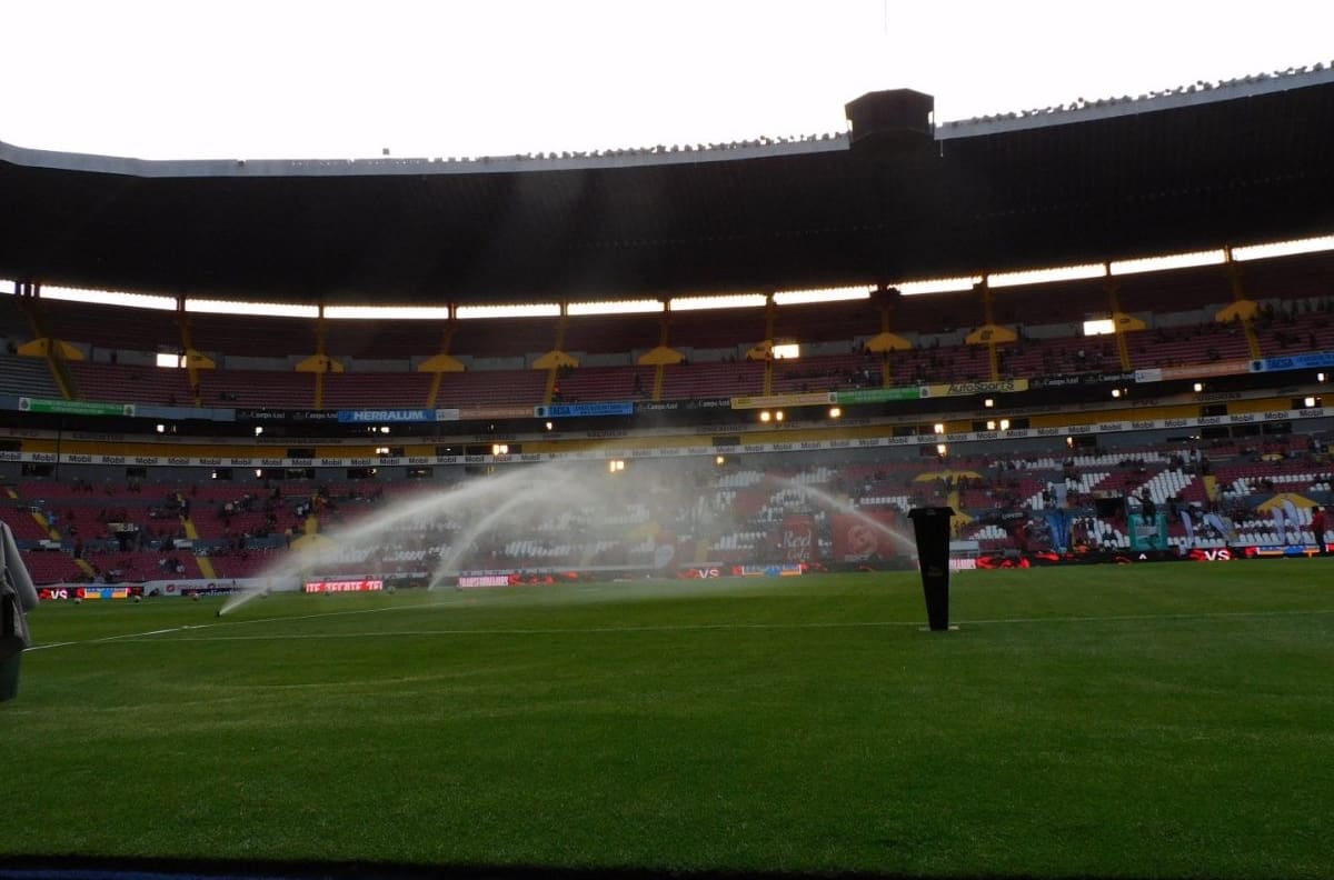 FOTO | Así luce la cancha del Estadio Jalisco y aseguran que está lista para el Clausura 2023