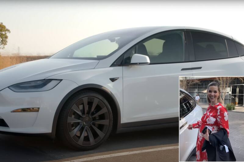 Mariana Rodríguez recibió un auto lujoso.