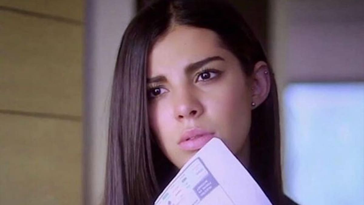 Daniela Berriel con la voz entrecortada pidió a las autoridades que no dejen salir a su agresor