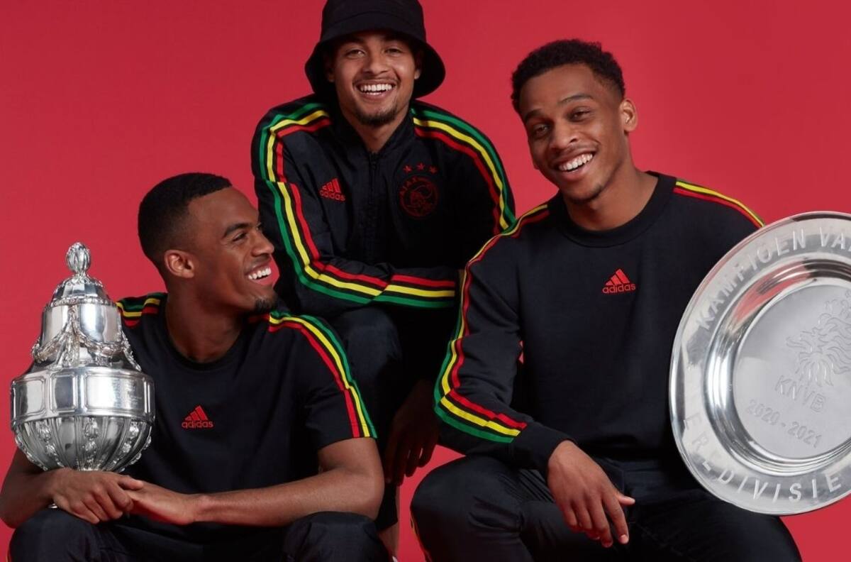 El Ajax de Edson Álvarez lanzó uniforme como tributo a Bob Marley