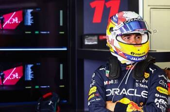 “Checo” Pérez reveló la razón que lo dejó fuera del podio en el GP de Bahrein