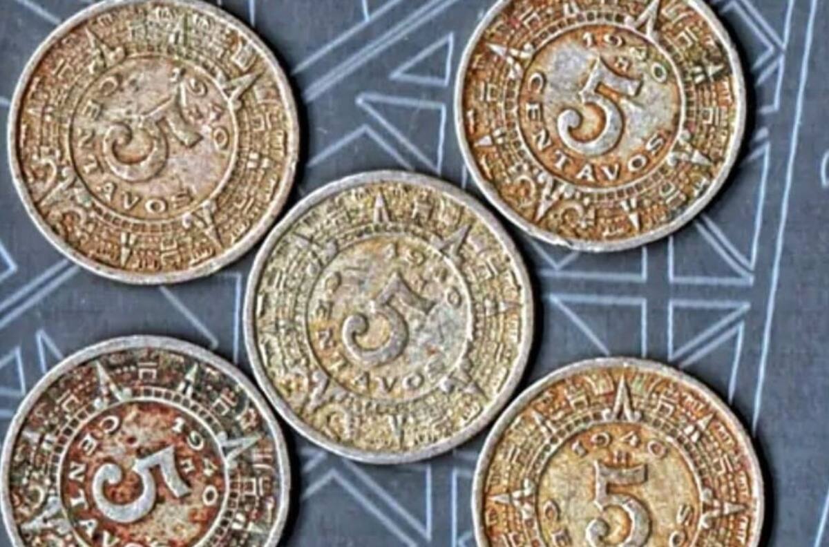 Esto vale esta moneda de 5 centavos de Porfirio Díaz