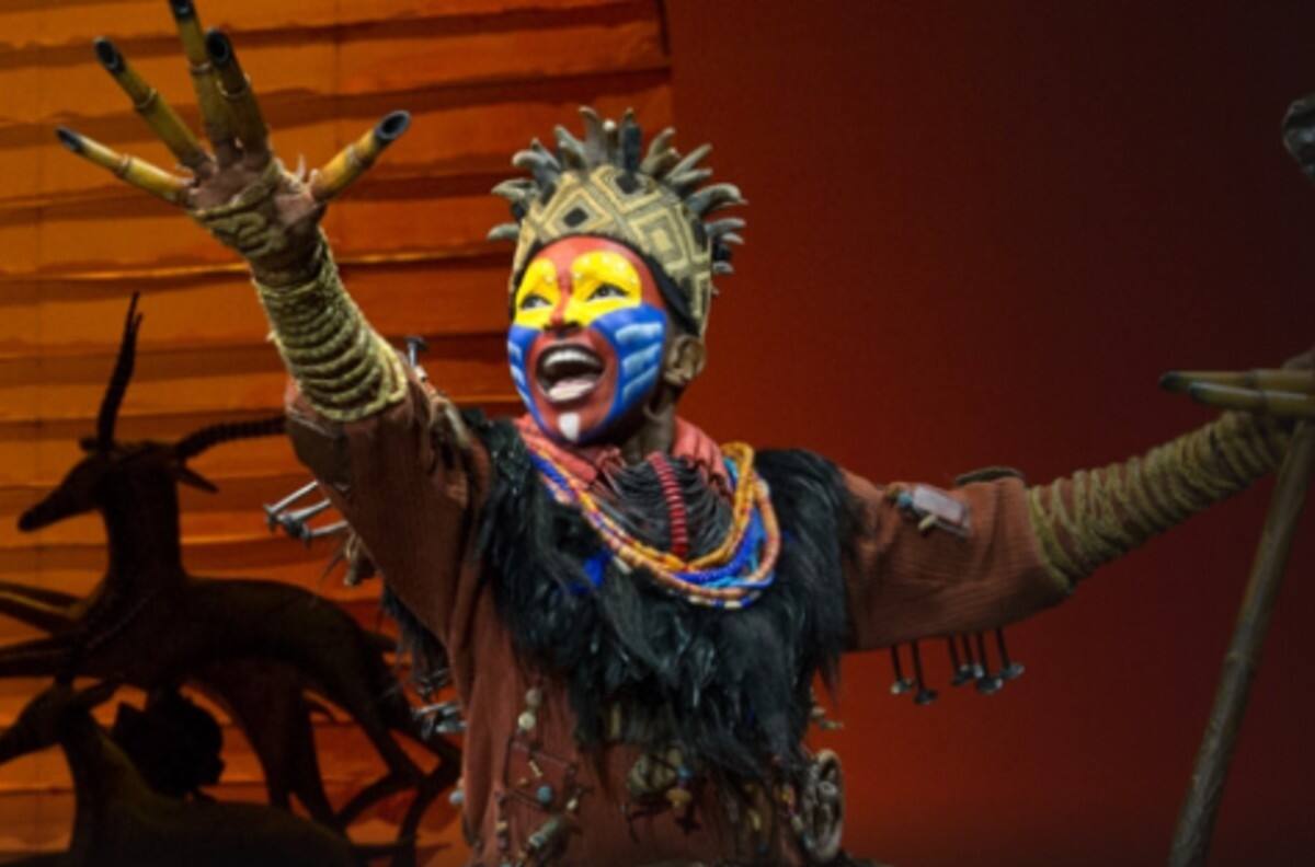 Broadway reabre en septiembre con "El Rey León" y los boletos ya están agotados