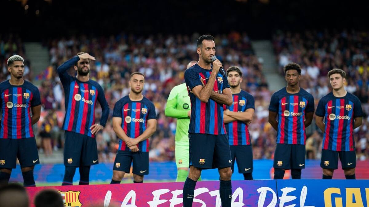 VIDEO | Así se vive el ambiente en el Camp Nou para el FC Barcelona vs Pumas