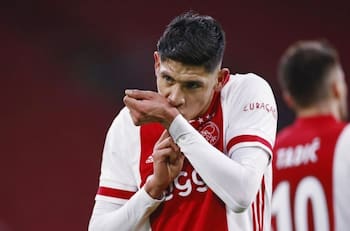 Ajax de Edson Álvarez golea 5-0 en la Eredivisie