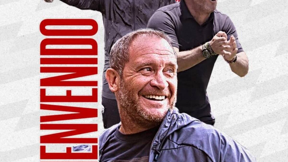 La razón por la que Necaxa eligió como técnico a Andrés Lillini para el Clausura 2023