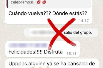 ¿Cómo salir silenciosamente de un grupo de WhatsApp?