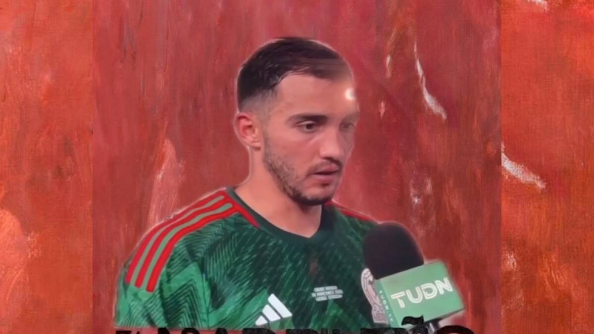 Comparan a Luis Chávez con C. Tangana: ¿El Madrileño en la Selección Mexicana?