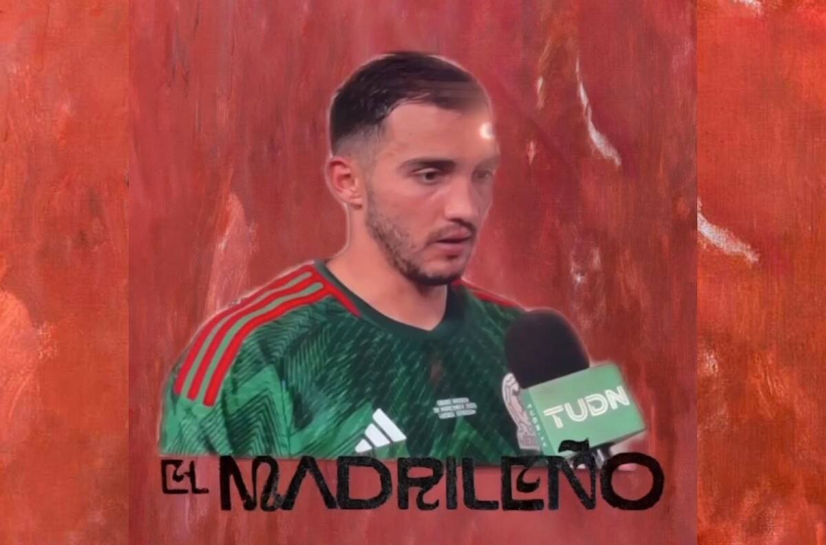 Comparan a Luis Chávez con C. Tangana: ¿El Madrileño en la Selección Mexicana?