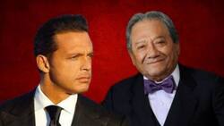 Armando Manzanero era el ídolo de Luis Miguel y así lo defendía de las burlas