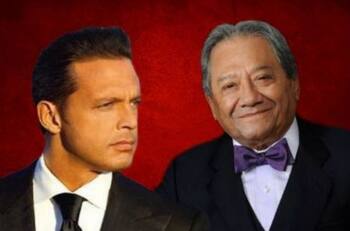 Armando Manzanero era el ídolo de Luis Miguel y así lo defendía de las burlas