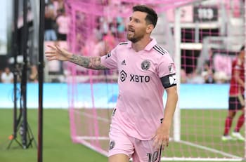 VIDEO | Sigue en racha: primer doblete de Lionel Messi con el Inter Miami