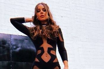 Camila Sodi sorprendió como jueza de “La Más Draga” con un look transparente