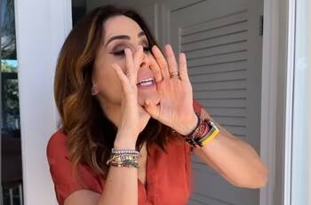 “Primero se los pedí respetuosamente”: Jacky Bracamontes hace fuerte advertencia a sus vecinos