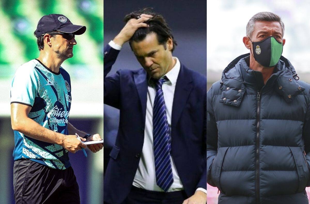 Liga MX: Los entrenadores que podrían ser cesados en el Clausura 2022