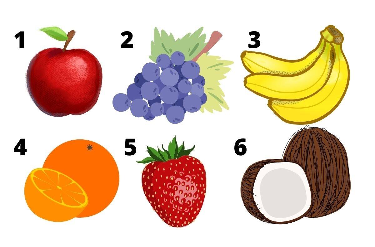 Test de personalidad: La fruta que elijas determina lo que más odias de ti