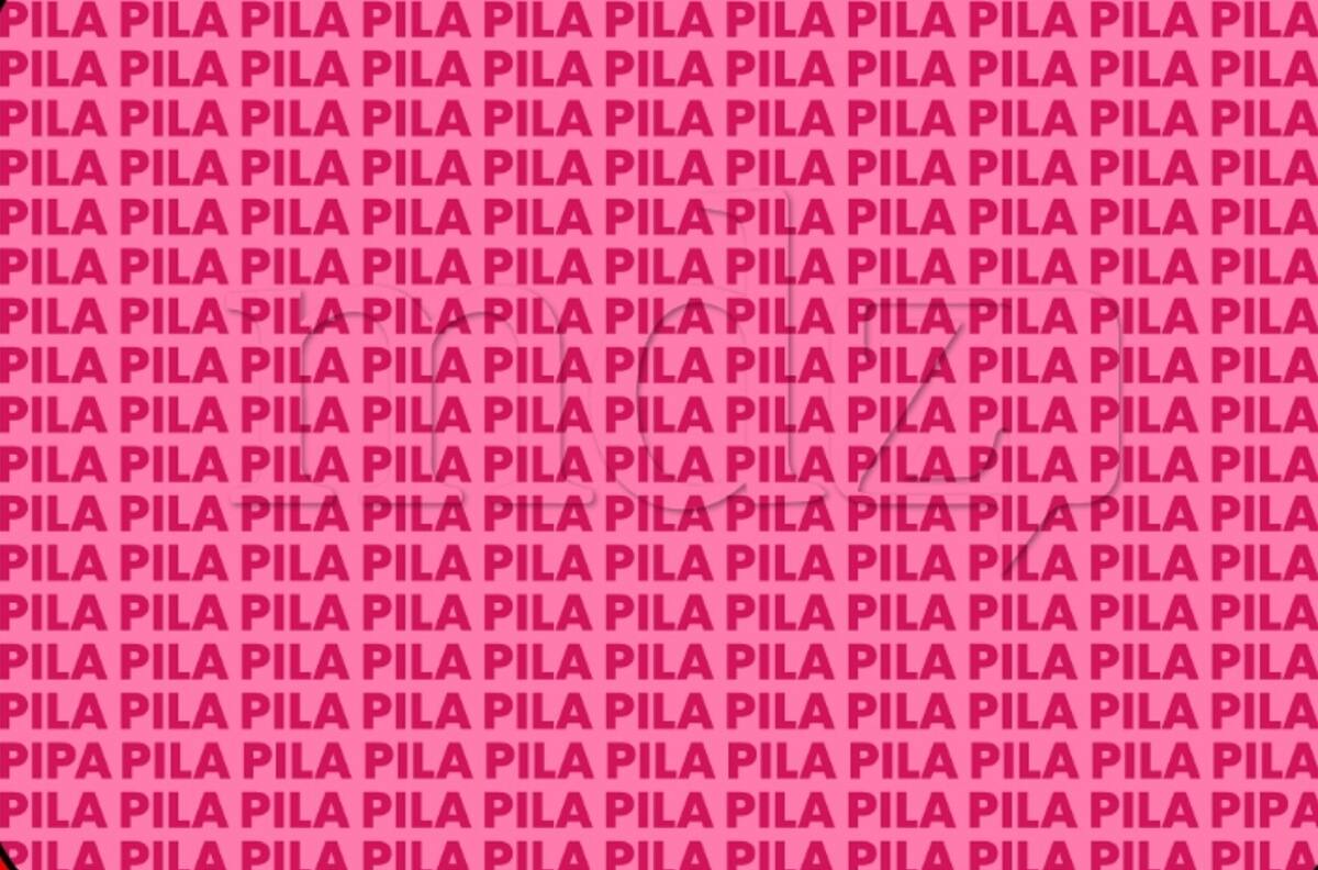 Acertijo visual: Encuentra la palabra PIPA, el 97% no lo ha logrado