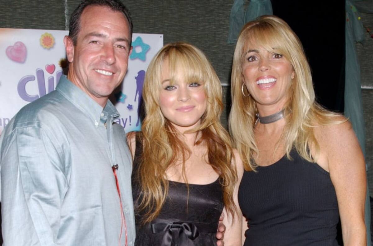 Detienen al papá de Lindsay Lohan por hacer transacciones ilegales con adictos