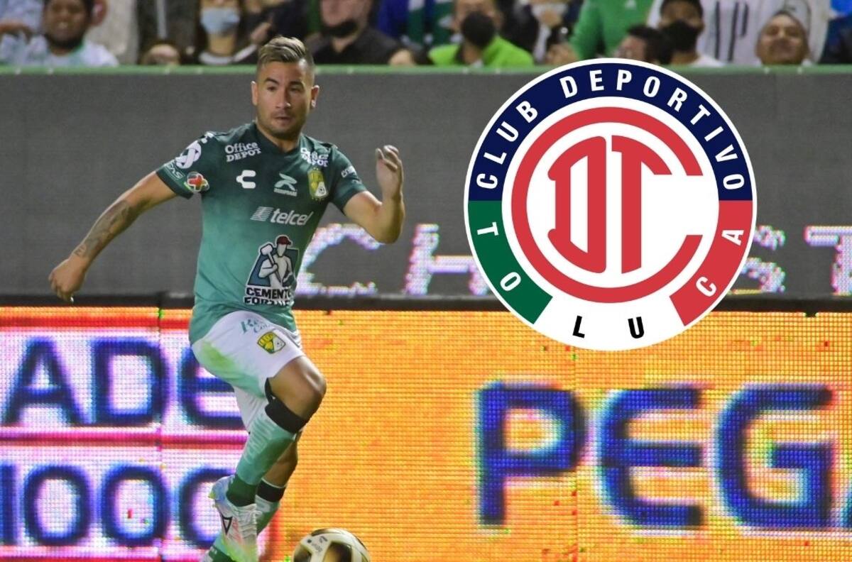 Toluca busca al chileno Jean Meneses del León