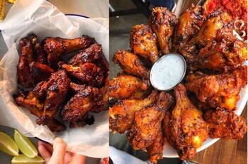 Los 10 mejores lugares para comer alitas en la CDMX