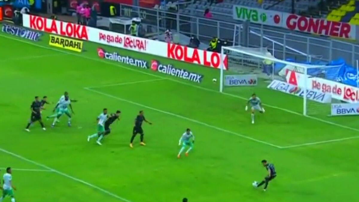 VIDEO | Así fue el golazo de Alejandro Zendejas con el América en partido contra León
