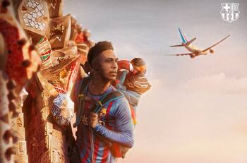 OFICIAL: Aubameyang es nuevo jugador del FC Barcelona