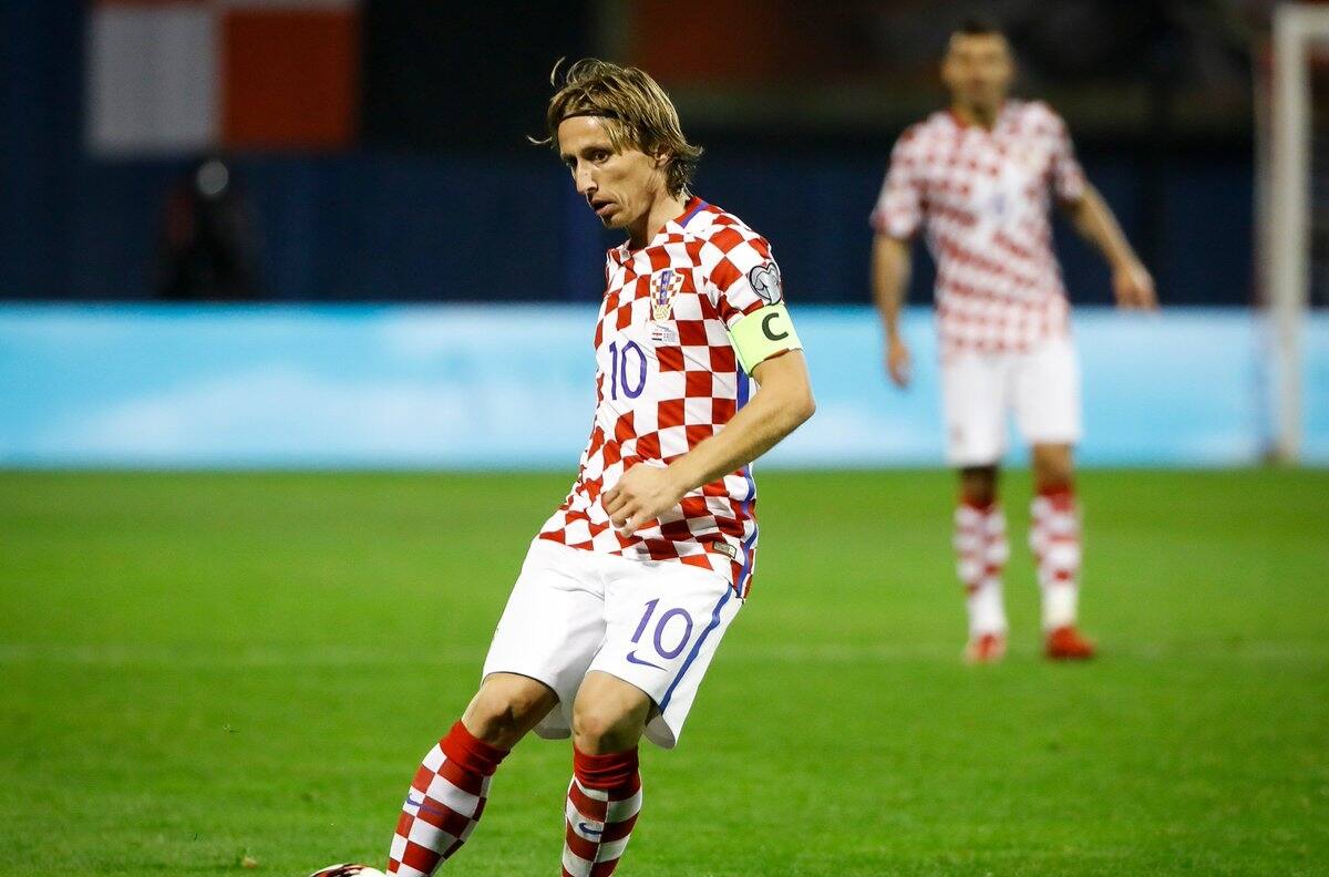 Luka Modric arranca nueva aventura junto a SofaScore