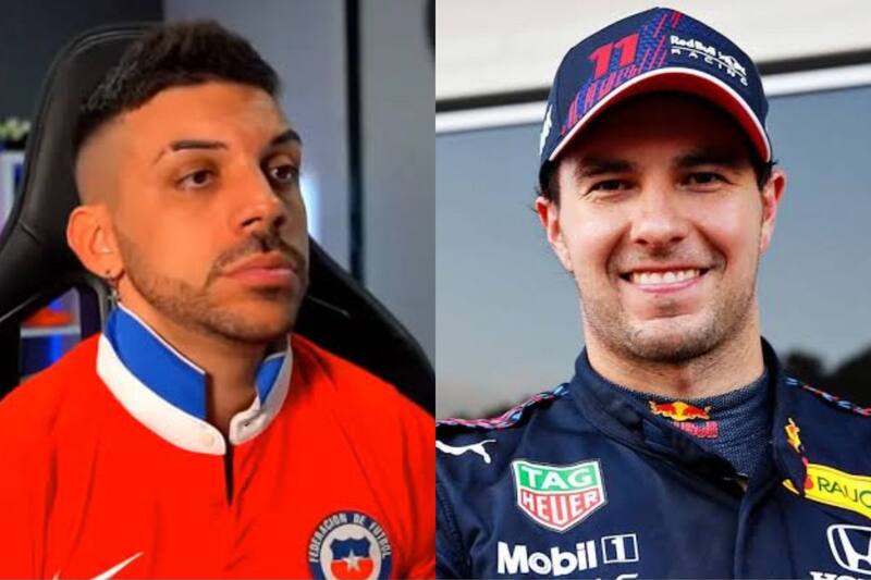 DjMariio cuestionó al Kun Agüero tras ningunear a Checo Pérez. (Especial)