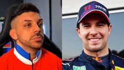 VIDEO | DjMariio enfrenta al Kun Agüero por ningunear a Checo Pérez en el GP de Miami de la Fórmula 1