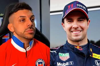 VIDEO | DjMariio enfrenta al Kun Agüero por ningunear a Checo Pérez en el GP de Miami de la Fórmula 1