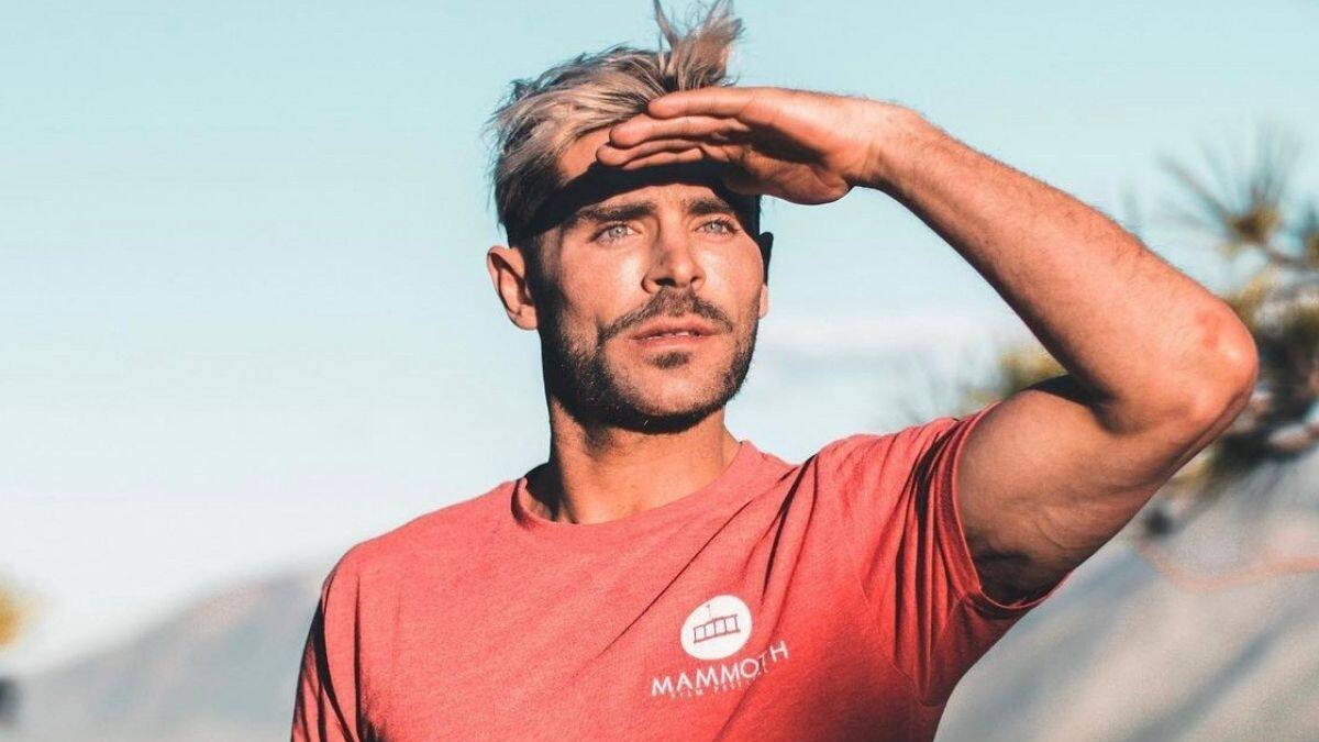Zac Efron muestra su lado más extremo junto a su hermano saltando del bungee