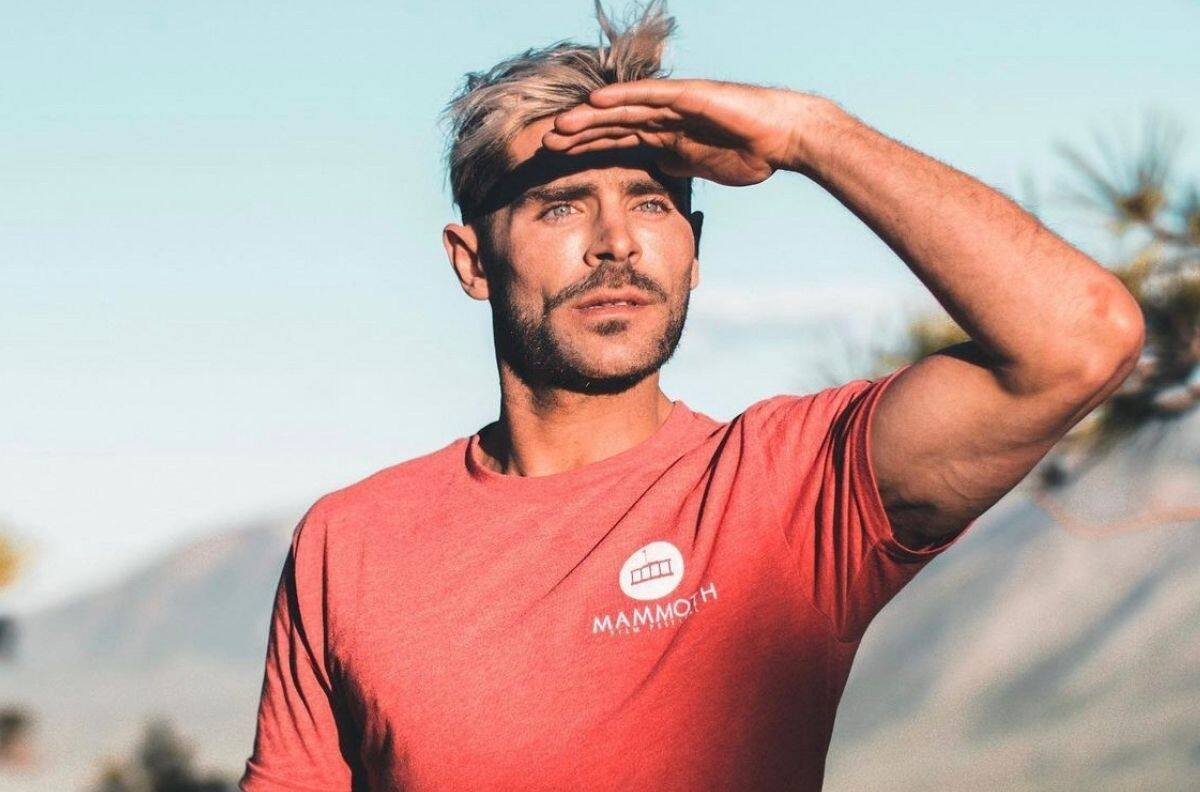 Zac Efron muestra su lado más extremo junto a su hermano saltando del bungee