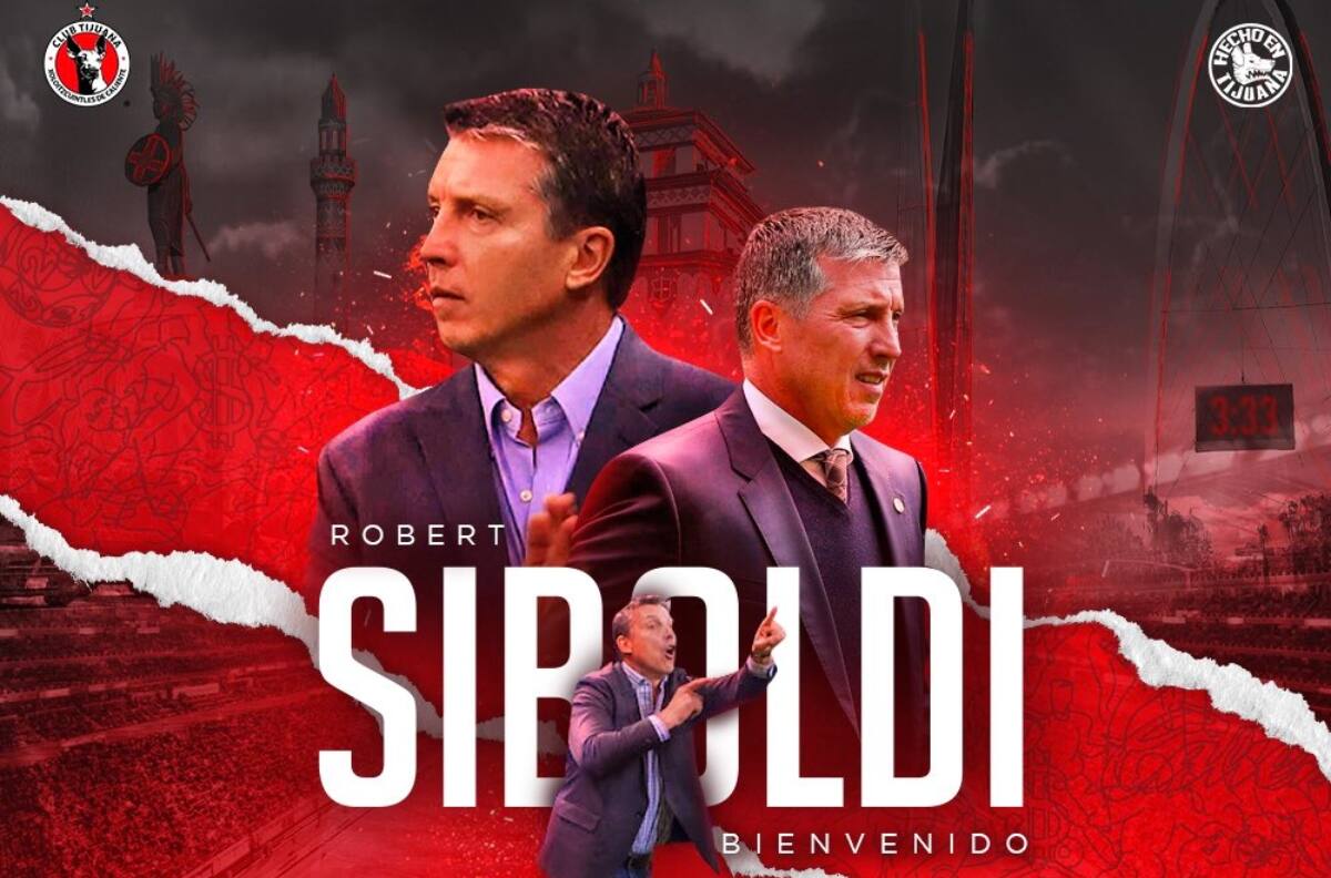 Robert Dante Siboldi firma como nuevo entrenador de Xolos
