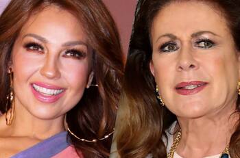 Laura Zapata reacciona ante comentarios que dicen que ella es más bonita que Thalía